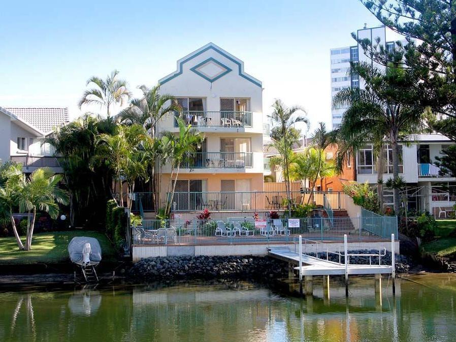 เซอร์เฟอร์ริเวอร์ไซด์อพาร์ทเม้น Aparthotel โกลด์โคสต์ ภายนอก รูปภาพ